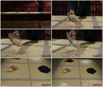 High-definition live-action video footage of ancient Chinese traditional Medicine Traditional Medicine Materia Medica Compendium of Traditional Chinese Medicine Prescription Medicine Boiling Medicine Pharmaceutical