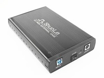 3 5 inch usb3 0 aluminum alloy desktop mobile hard disk box 3 5 inch hard disk box desktop large hard disk box