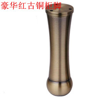 Aluminum alloy adjustable cabinet foot furniture foot sofa foot coffee table leg support leg Thick bed foot load-bearing 200kg15cm