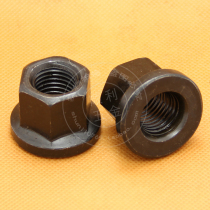 Metric and Imperial Hard Hexagon Flange Pad Nut Pressure Plate Nut M10M12M14M16M18M20M22M24