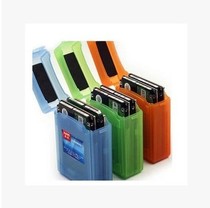 Special price 2 5 inch hard drive protection box anti-static box hard drive storage box can put 2 hard drives at the same time