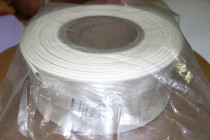 Promotion Yili brand white heat shrinkable tube Ф80 low voltage busbar protection sleeve Ф80 environmental protection insulation 25 meters