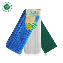 Polyester Mrs. flat Mop Cloth Replacement Bub Magnetized Cloth Wood Floor Mop Cleaning Bummy Cloth Mopping Cloth