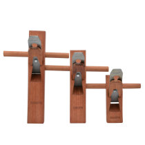 Wynns Power Lion mahogany wood planing woodworking planing handmade planing mini woodworking hand planing