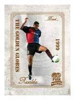 In 1999 Mr. Rivaldo refracted the star card