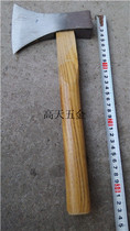Woodwork axe wooden handle axe wooden handle axe cutting axe woodworking tools cement axe double-edged axe