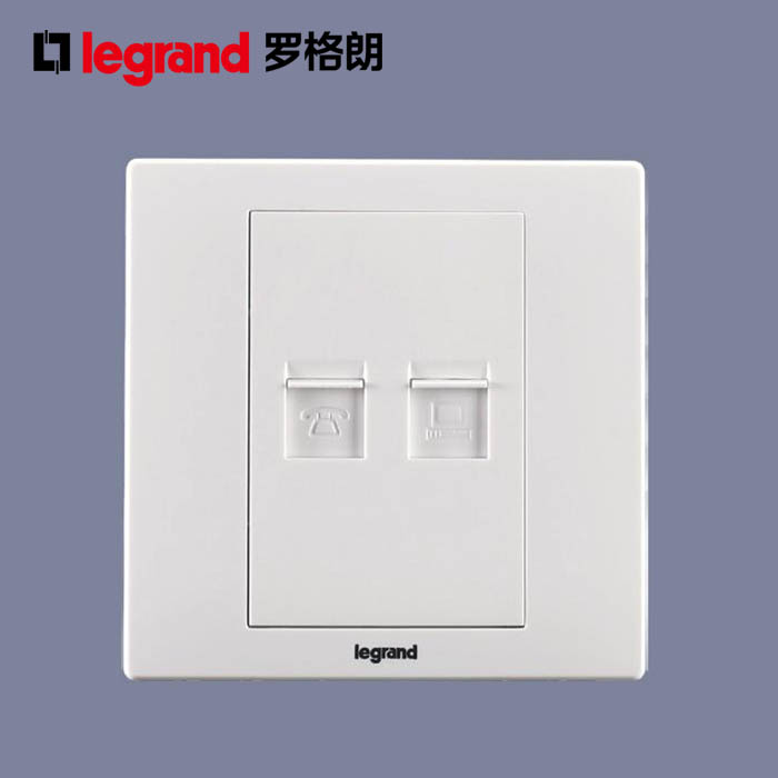 TCL Rogranmeichun Series Telephone Computer Socket Voice Network Panel Super Five Types of Computer Socket