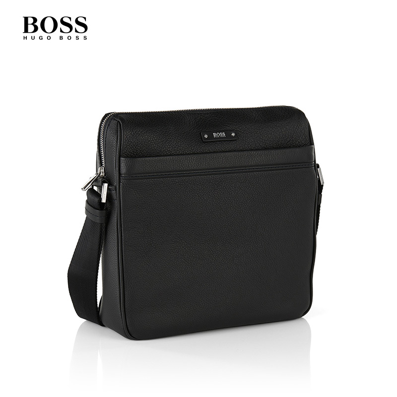 男士背包 单肩包★HUGO BOSS 雨果博斯 男士手提单肩包 1341.68元包邮包税