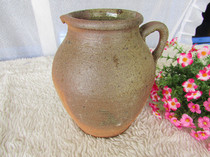 Yunnan Dali Bai handmade millennium heritage earthenware pot earthenware unglazed earthenware pot original ecological earthenware vase