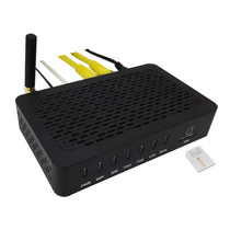 Deep simple VoIP single-port GSM wireless gateway with FXO FXS WIFI SIP new upgrade interface support triple network SIM mobile phone card full Netcom