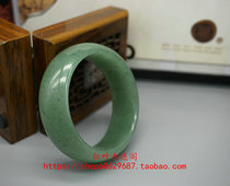 Natural a goods Tangling jade bracelet Green jade bracelet Womens natural jade jade jade jade bracelet natural