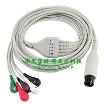 Compatible with Mindray PM9000 8000 7000 monitor ECG lead wire cable cable wire 5 Lead