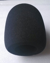  Large diaphragm condenser microphone oversized thickened high-density windproof cotton windproof cover Condenser microphone spray-proof cotton sponge cover