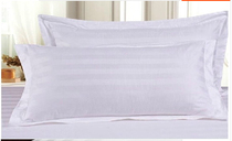 Cotton satin solid color pillowcase Student hotel beauty salon cotton pillow size can be customized