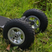9 inch scooter three wheels four wheelchair auxiliary inflatable tire wheel wheelchair 2 8 2 5-4