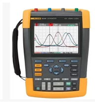 American Fluke Fluke190-202 AU oscilloscope F190-202 Handheld oscilloscope