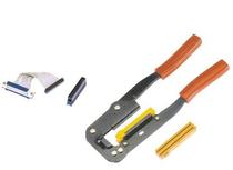 (Factory Direct) LY-214 computer cable crimping pliers 6-27 5MM