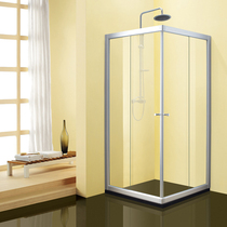Factory direct tempered glass shower room square custom shower room of various sizes
