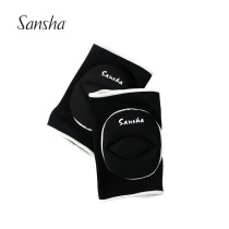 Sansha Sansha dance knee pads dance special kneeling knee street dance practice women sports Children girls flesh color
