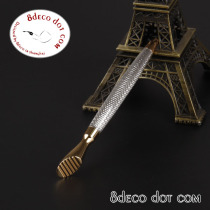Tobacco set 8deco concave spoon hollow flower anti-flameout pipe press Rod pipe cleaning clean needle through tool