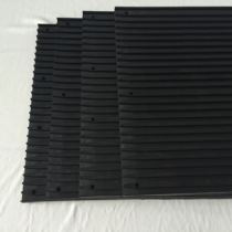 Factory direct anti-static turnover car side plate plastic pcb slot plate smt stainless steel turnover car card slot accessories package