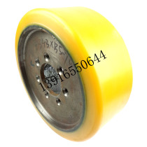 Linde forward-moving electric forklift wheel R14 R16 R20 Main drive wheel 343*135*80 90 seven holes