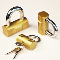 Mu Ling new lock industry anti-rust anti-pry anti-theft door lock lock hammer padlock