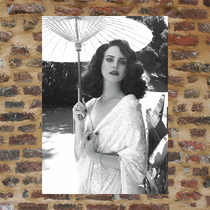Lana Del Rey poster L521 full of 8 postage Lana Dre Thunder lanadelrey poster