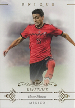Futera Unique 2015 Player Card Moreno