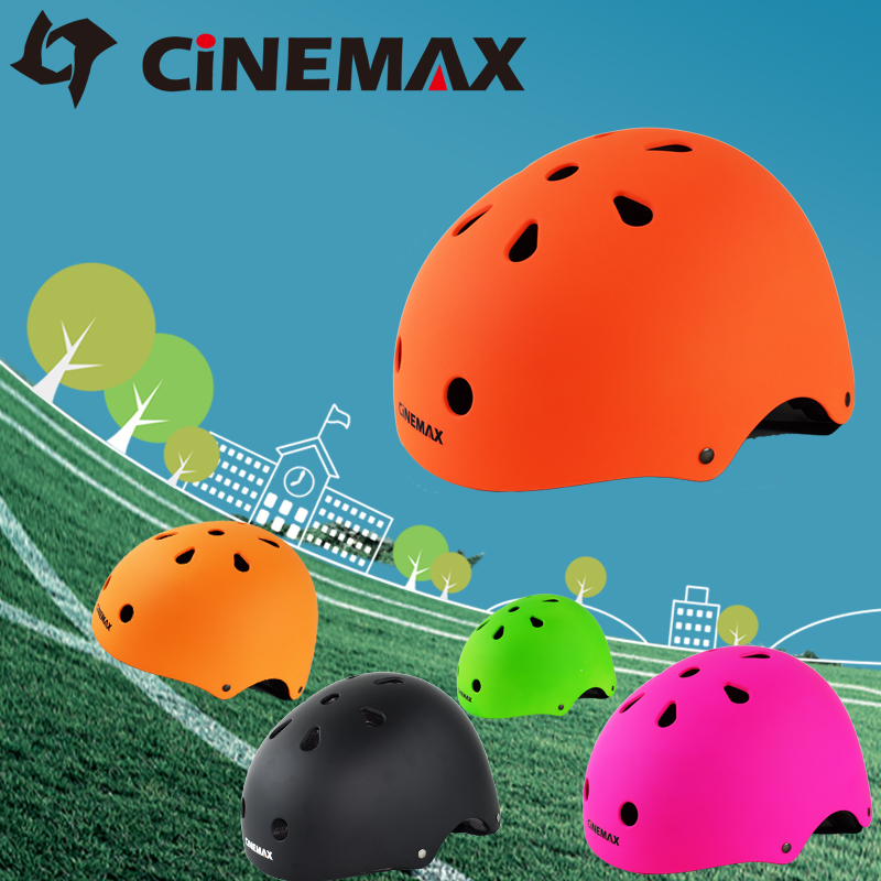 Cinemax A1 Children Adult Wheel Scooter Dry Skating Bicycle Adjustable Riding Helmet Outdoor Sports
