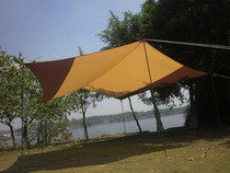 Multi-purpose tent floor mat picnic cloth Oxford fabric thickened ground cloth sunscreen sunshade canopy specials