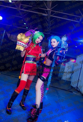 League of Legends Jinx Cosplay costumes