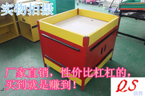 Supermarket promotion platform promotion flower promotion exhibition counter special price display stand