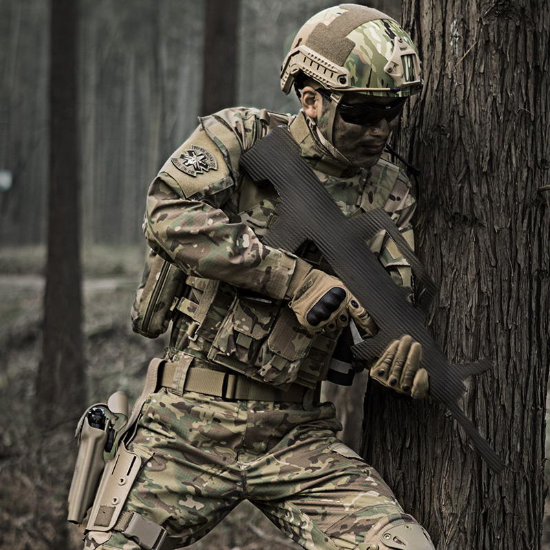 CQB all terrain camouflage suit men's combat US ARMY field suit tactical MC camouflage suit