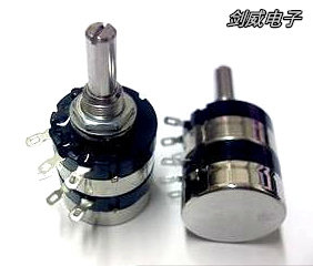 Japan TOCOS capacitor dual-link powerton RV24YG20S B202 2K box