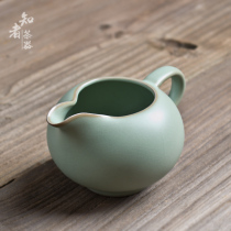 Ruyao Gongdo Cup Tea Sea Ru Porcelain Fenqing Chang Pingfu Tea Ceremony Accessories Capacity 180ml