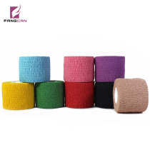 Sports bandage elastic self-adhesive basket foot volleyball badminton guard wrist knee ankle elbow dressing fitness 10 pieces
