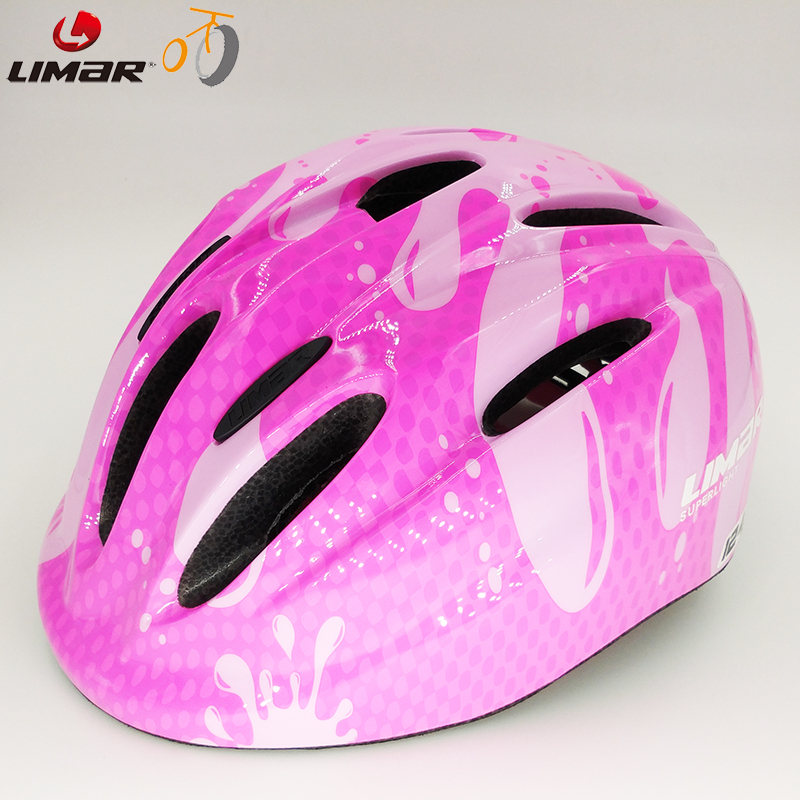 LIMAR/Lima 124 Integrated Forming Safety Cap for Children's Helmeted Bicycle Skateboarding Wheel Skating Balancer