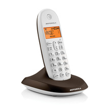 Motorola home digital cordless telephone European wireless fixed-line landline Chinese single-machine sub-mother