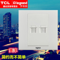 TCL Rogrand switch socket Chun Engineering Series telephone computer one-piece socket