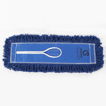 Sjie mop replacement cloth 40 60 90 110CM flat mop dust push hotel lobby cleaning
