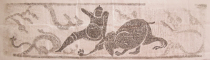 The collection of Han Chinese portrait Stone