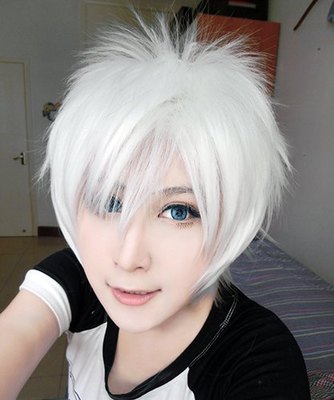 near cosplay wig