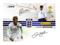 2014 Panini Star Ka Beckham Irving Double Signed