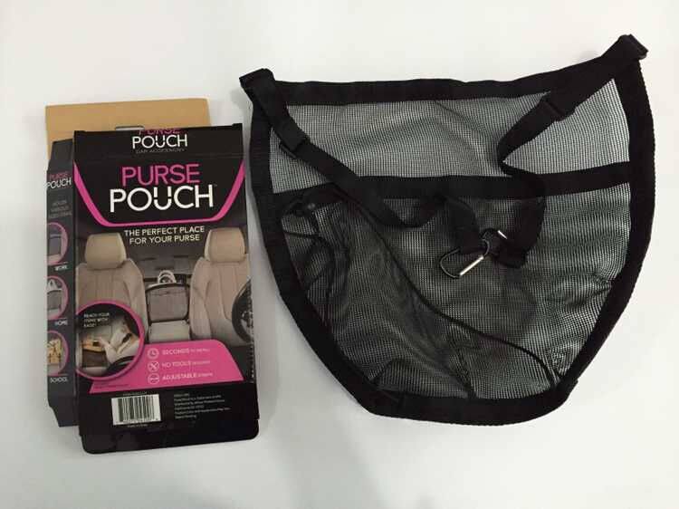 Spot PURSE POUCH vehicle with multi-purpose package bag car storage bag 200 grams
