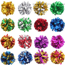  Square dance childrens La la hand flower ball cheerleader Bodybuilding square dance hand flower Lara flower ball cheerleading dance flower