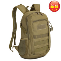 Men and women military fans outdoor leisure backpack tactical shoulder backpack boarding bag scab tactical backpack student bag