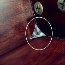 Creative household products special silicone dust corner dust corner dust triangle