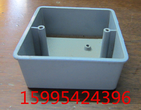 Manufacturer Direct Selling 86 Metal Aluminum Alloy Open-boxed Connection Box Open-boxed Boxed Thread Box Specification H40/4cm
