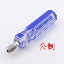 Cable TV F Head wire tool extrusion type F head booster tool metric f head booster cable push